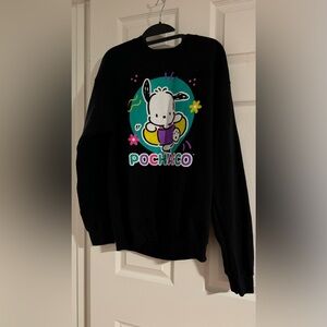 POCHACCO sweatshirt Hello kitty Friend